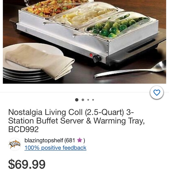 Electric buffet server - Picture 1 of 6